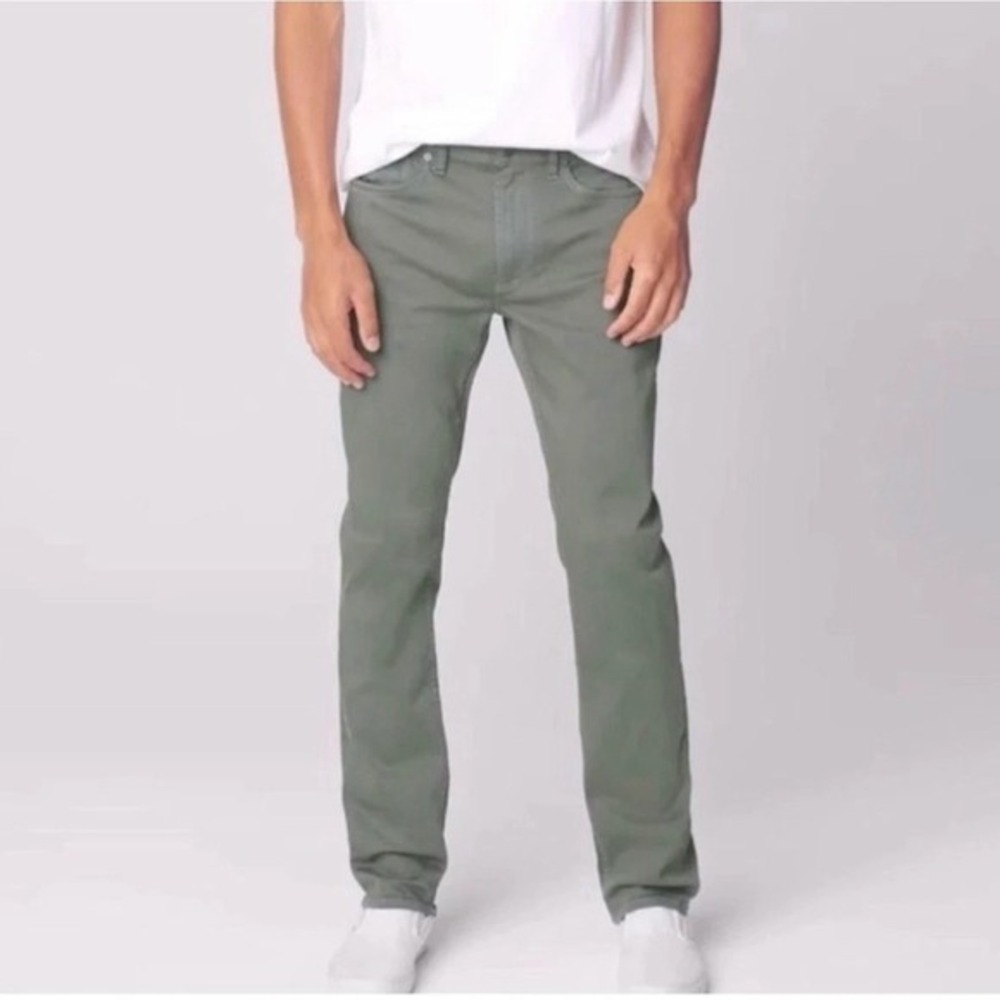 NWT BLANK NYC Men's 30x29 The Wooster Jeans Green Kalamata‎ Slim Fit Casual